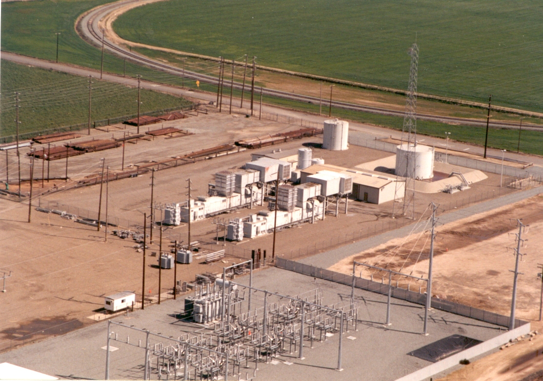 Walnut power plant