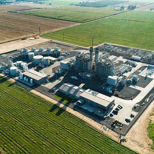 Aerial of the Walnut Energy Center