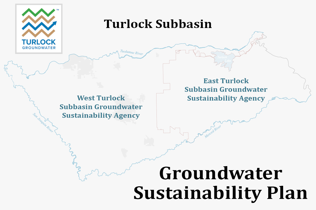 Turlock subbaisin groundwater sustainability plan