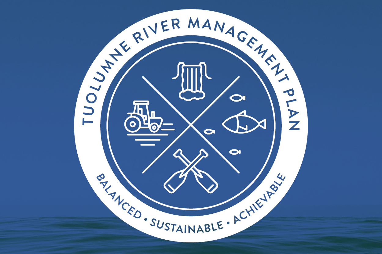 Tuolumne River Management Plan Balanced Sustainable achievable logo