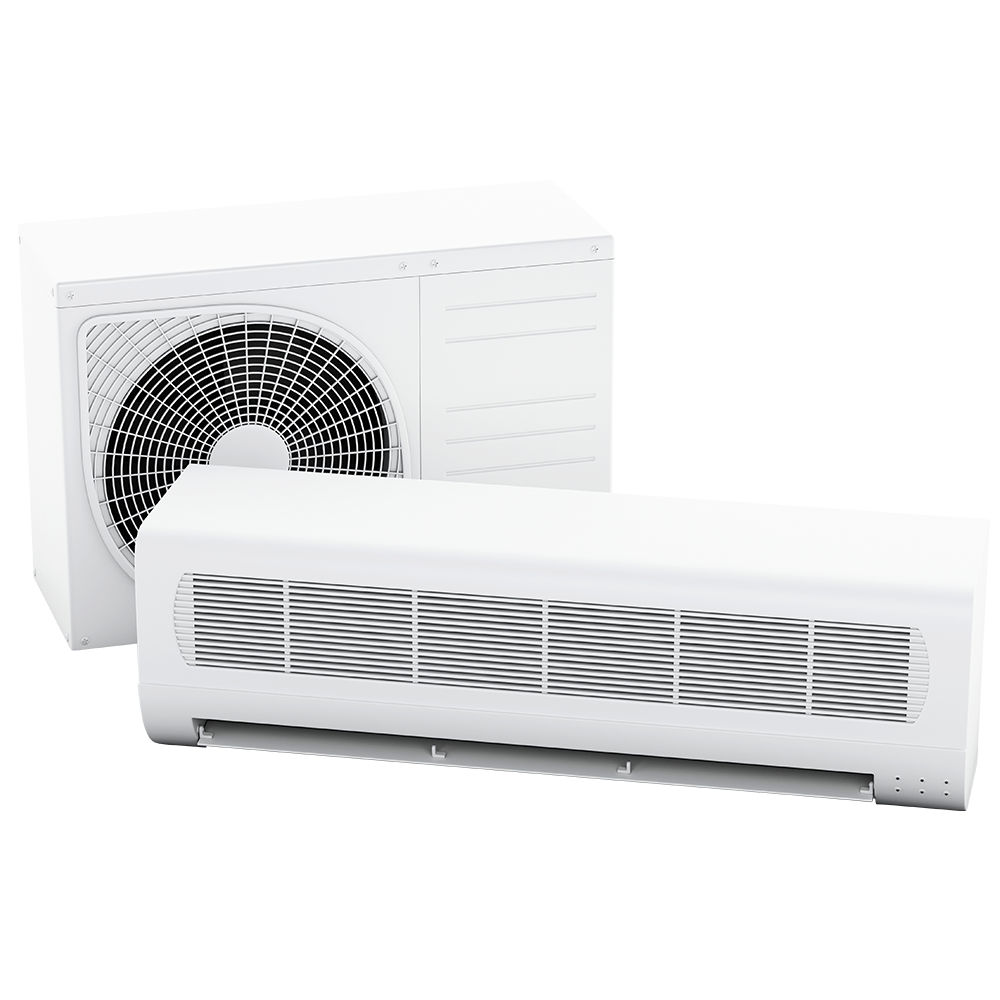 mini split heater and ac