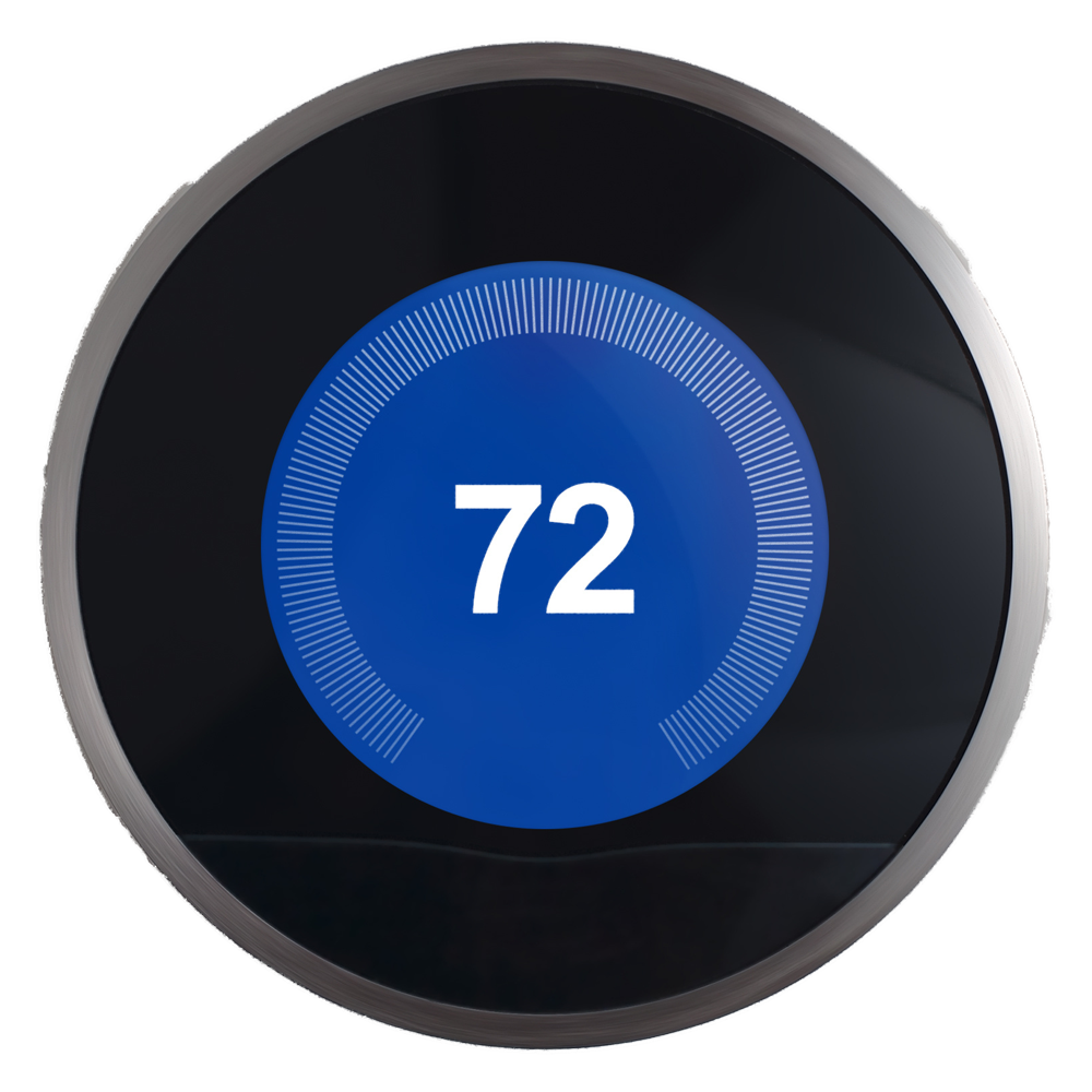 Smart thermostat for home.
