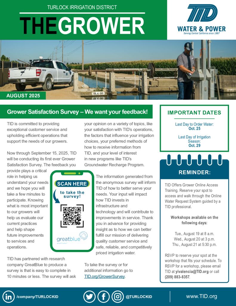 thumbnail of The Grower – August 2025