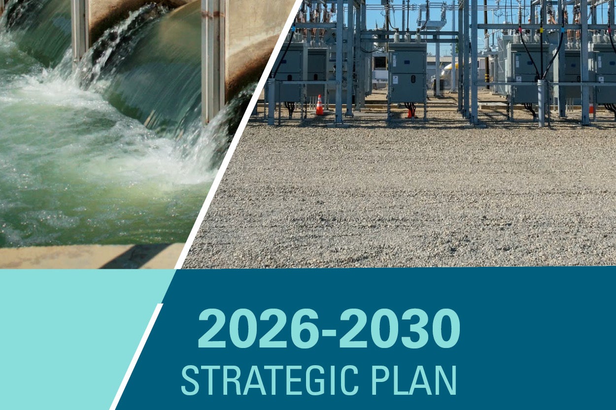 Document cover for 2026-2030 Strategic Plan.